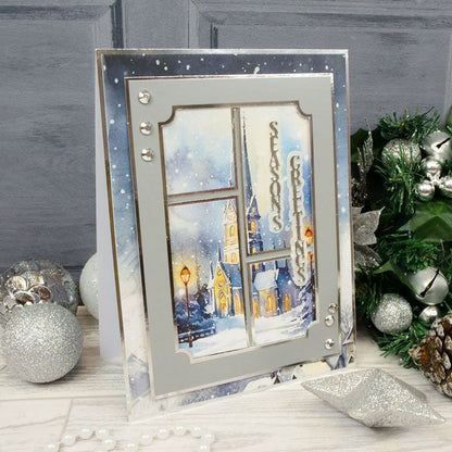 Little Book Apertures - Stunning Silver Foiled Festive Selection