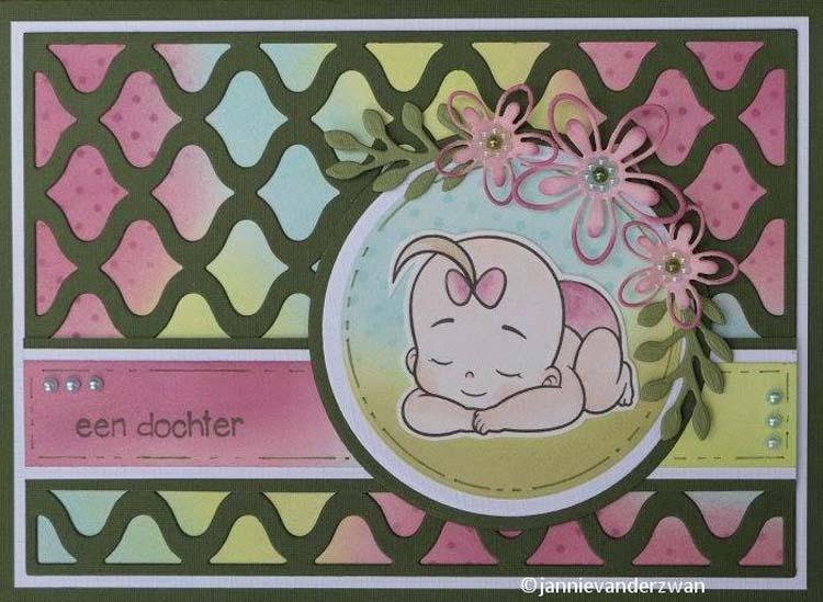 Matrices combinées superposées Nellie's Choice Ovale oriental A