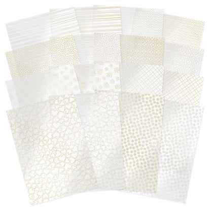 Luxury Foiled Acetate - Essential Selection