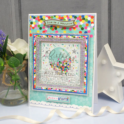 Luxury Foiled Acetate Sentiment Sheets