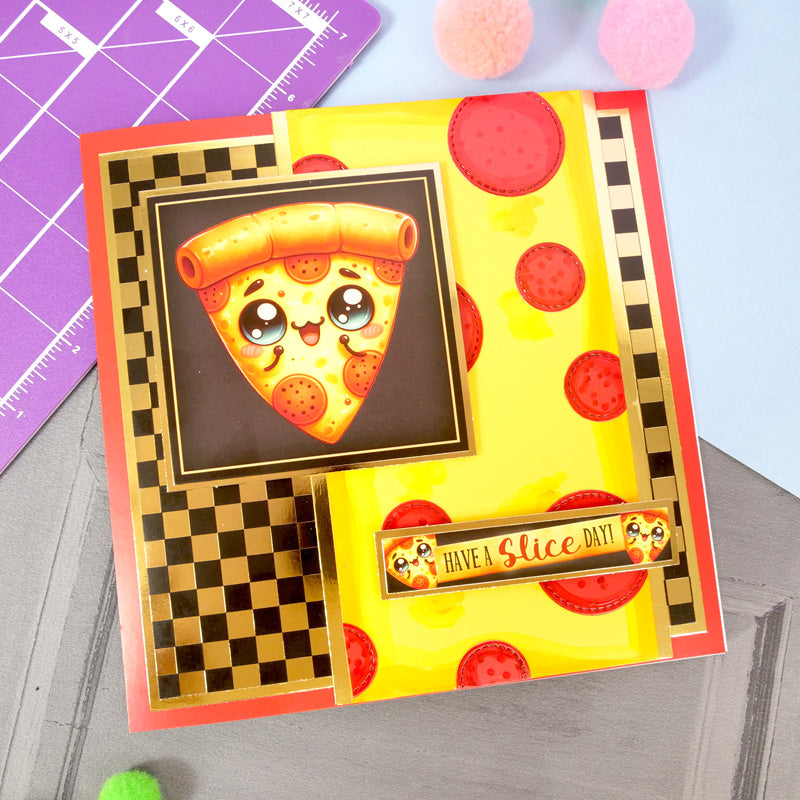 Pun-tastic Foiled Edge-to-Edge Cardstock