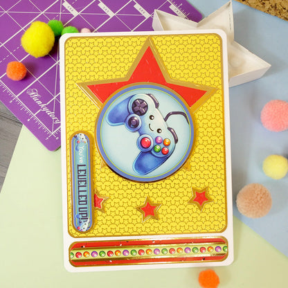 Pun-tastic Foiled Edge-to-Edge Cardstock