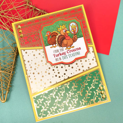 Christmas Crackers Topper Sheet - Festive Friends