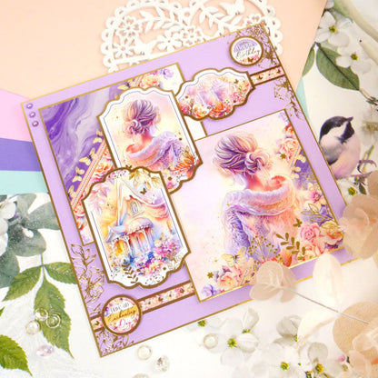 Enchanted Glades Luxury Foiled Cardstock