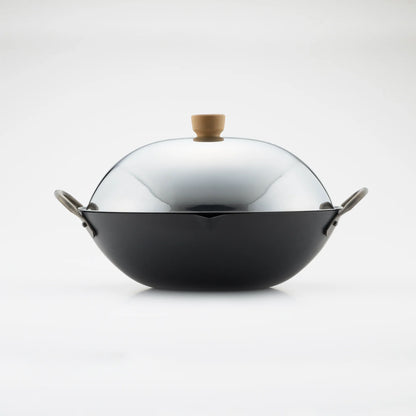 Yoshikawa Cook-Pal Ren Stainless Steel Lid – 36 cm