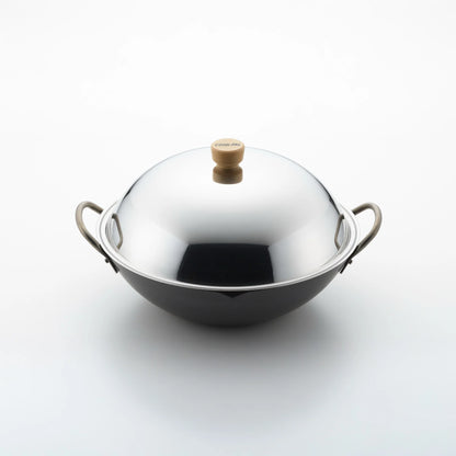 Yoshikawa Cook-Pal Ren Stainless Steel Lid – 36 cm