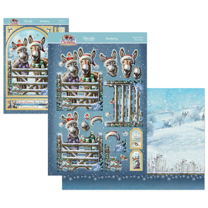 A Merry Little Christmas Deco-Large Set - Festive Friends