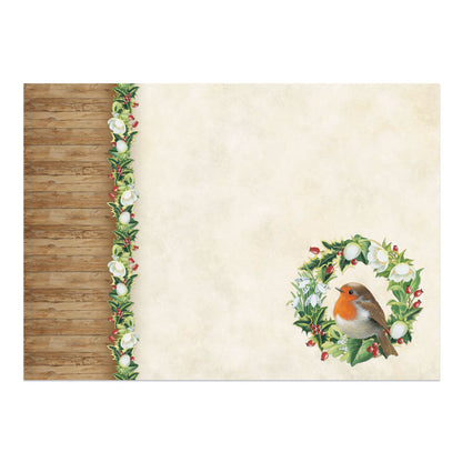 A Merry Little Christmas Deco-Large Set – Quand les Rouges-Gorges Apparaissent