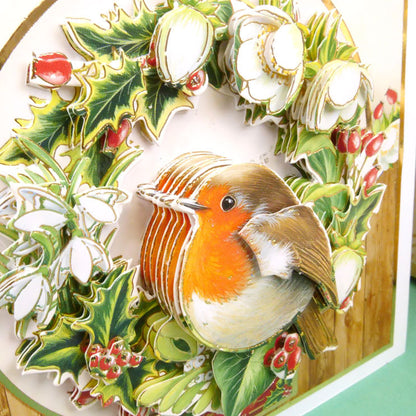 A Merry Little Christmas Deco-Large Set – Quand les Rouges-Gorges Apparaissent