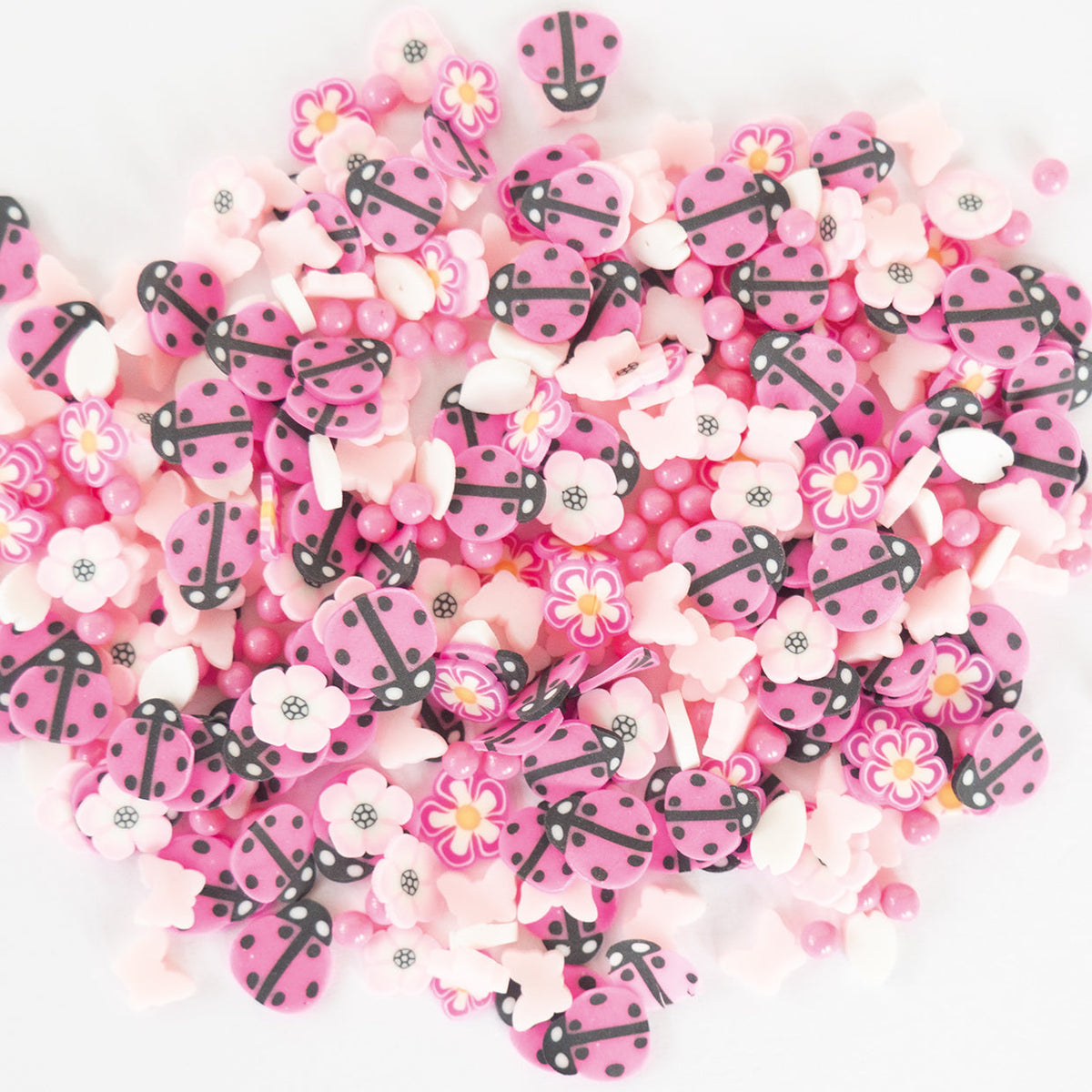 Marianne Design Shakables - Fleurs porte-bonheur