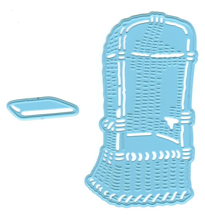Marianne Design: Dies Creatables - Chaise de Plage
