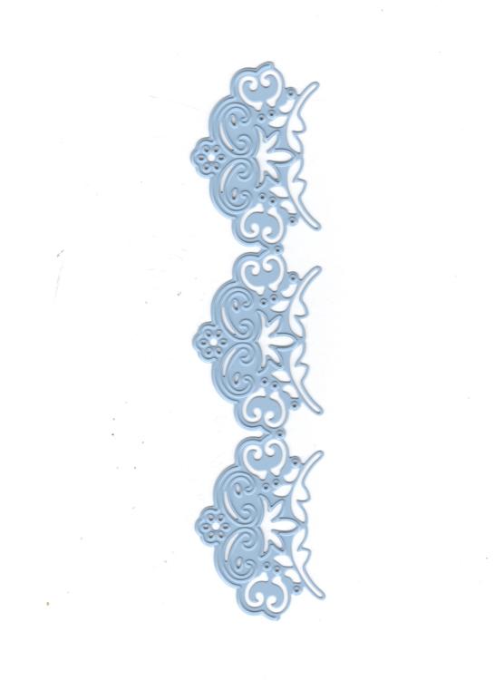 Marianne Design: Dies Creatables - Bordure - Fleurs
