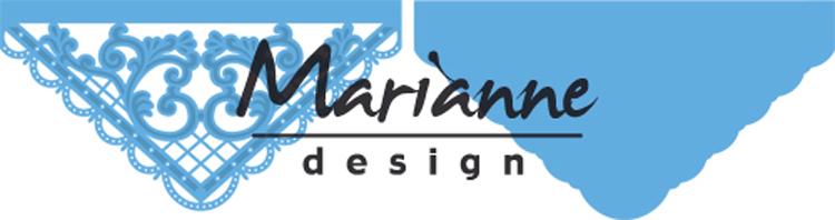 Marianne Design : Lot de matrices triangle Anja's Creatables