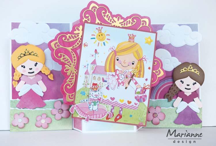 Marianne Design Creatables Arc-en-ciel et Nuages