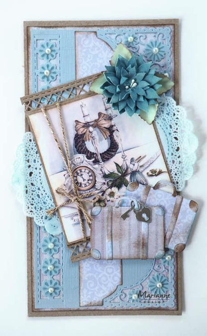 Marianne Design Créatables Bordure longue d'Anja