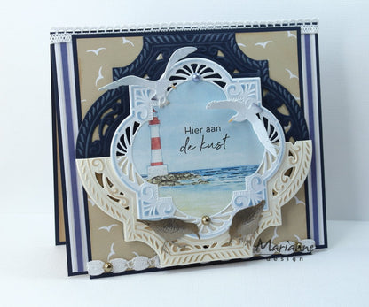 Marianne Design Creatables Matrice de découpe Petra's Magnificent