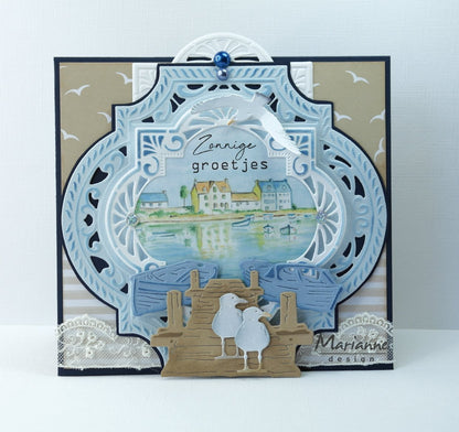 Marianne Design Creatables Matrice de découpe Petra's Magnificent
