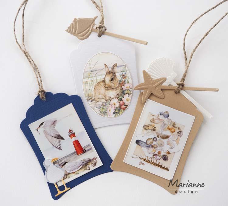 Marianne Design Creatables Épingles coquillages