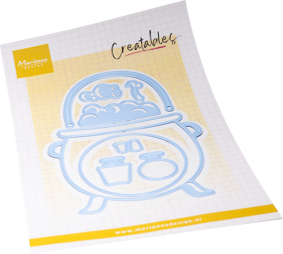 Marianne Design Matrice de découpe Creatables - Chaudron