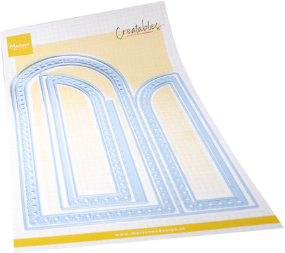 Marianne Design Matrice de découpe Creatables - Slimline Trifold