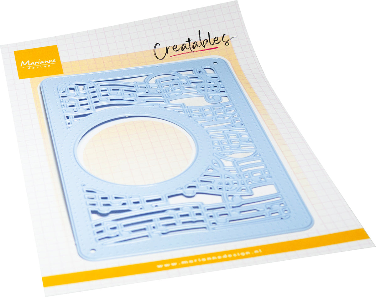Marianne Design Creatables Die - Musical Frame (A6)