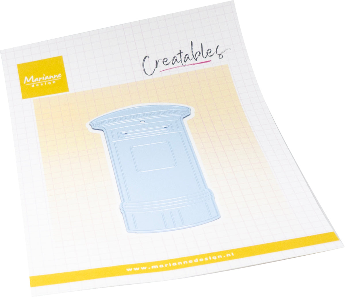 Marianne Design Creatables Die - Boîte aux lettres