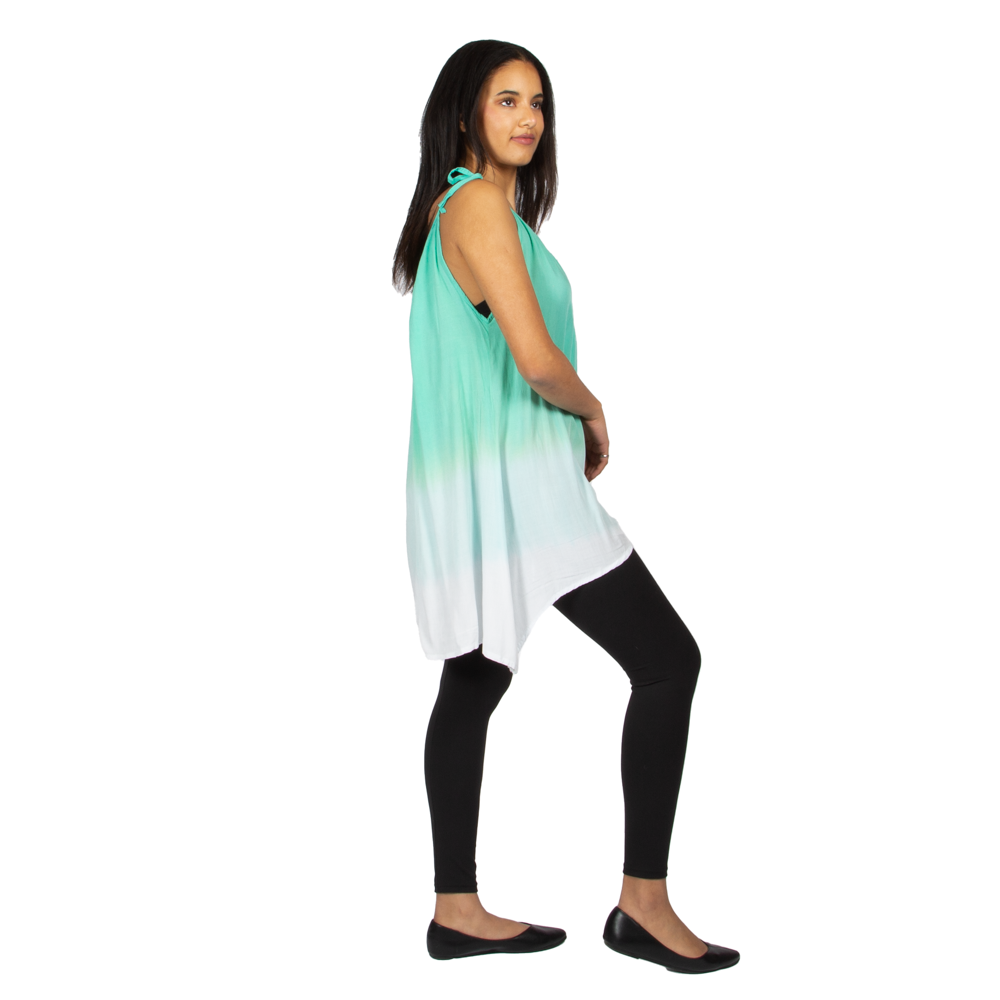 Débardeur Ombré Menthe