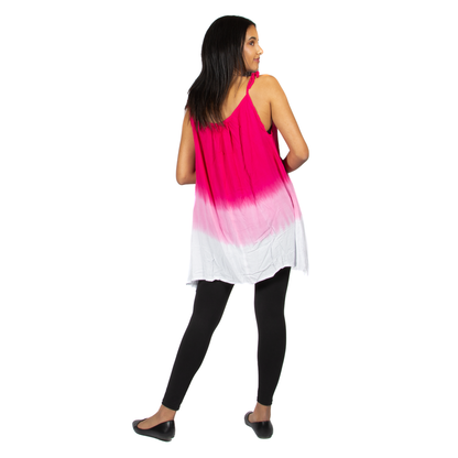 Pink Ombre Tank Top