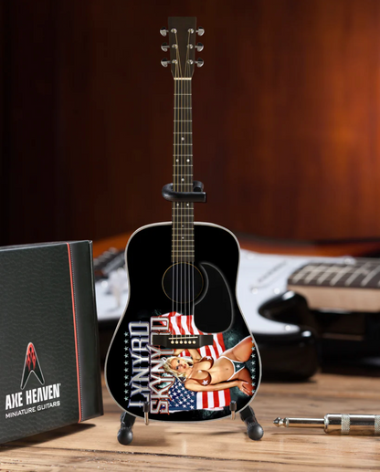 Lynyrd Skynyrd USA Tribute Acoustic Mini Guitar