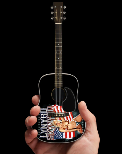 Lynyrd Skynyrd USA Tribute Acoustic Mini Guitar