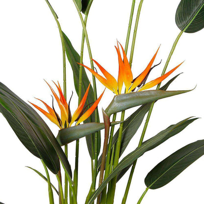 Plante artificielle en pot Oiseau de paradis Luza (plusieurs tailles)