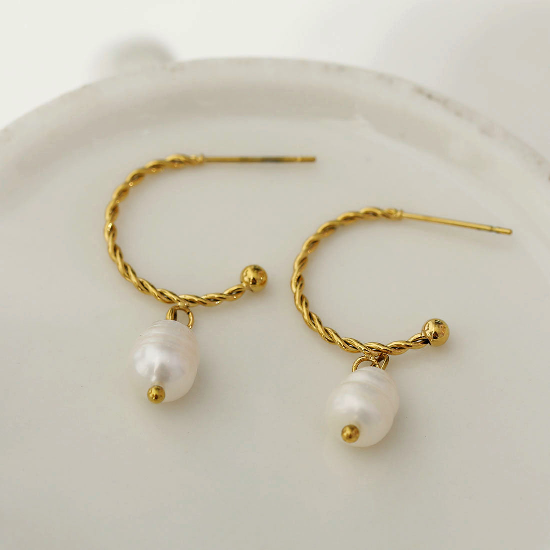 Boucles d'oreilles LYRIC