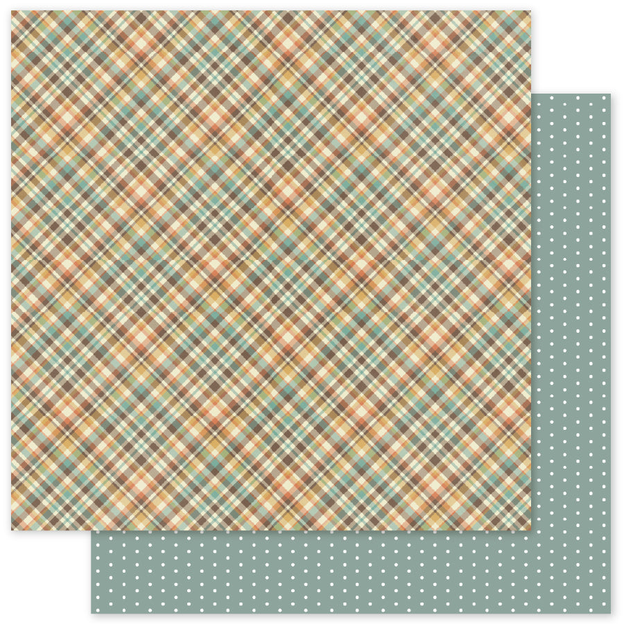 Lakeside Memories Basics 12x12 Paper Collection 34716