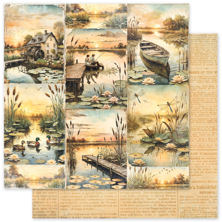 Lakeside Memories 6x6 Paper Collection 34689