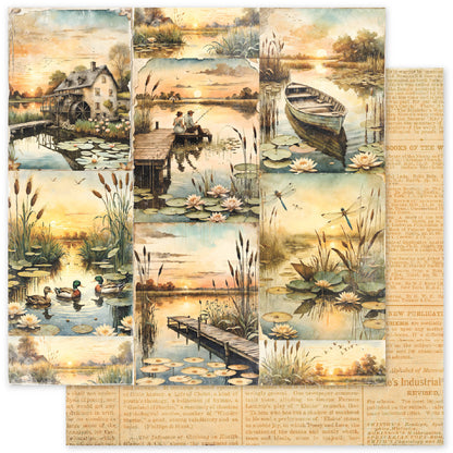 Lakeside Memories 6x6 Paper Collection 34689