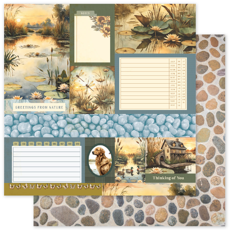 Lakeside Memories 6x6 Paper Collection 34689