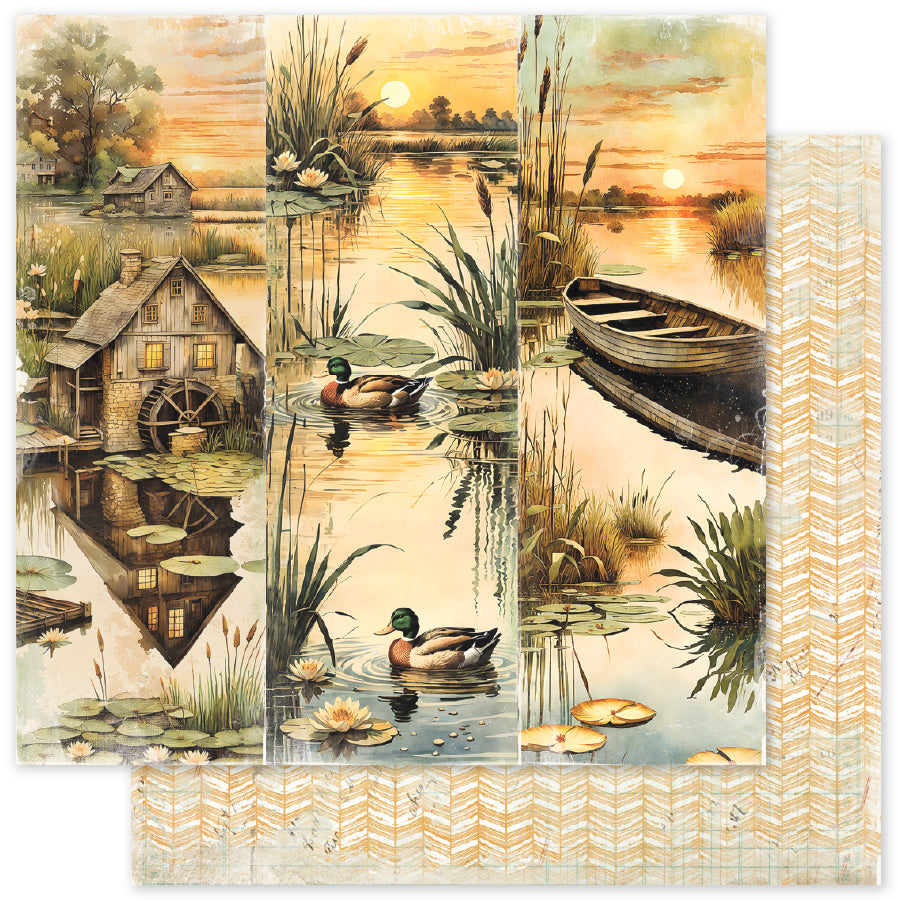 Lakeside Memories 6x6 Paper Collection 34689