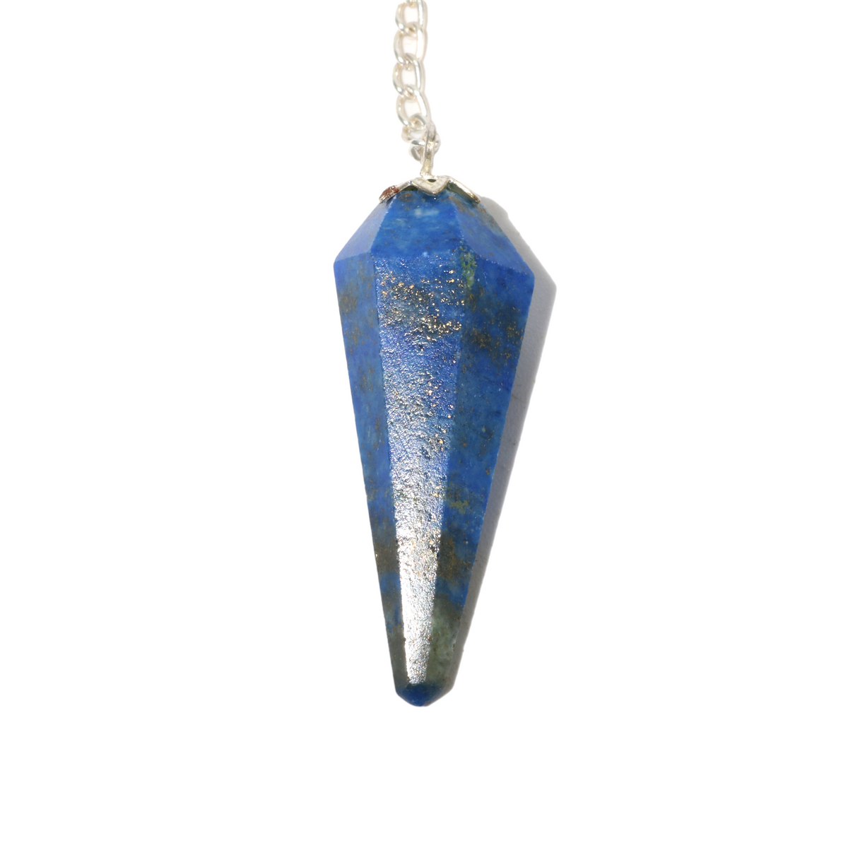 Lapis Lazuli Pendulum 6 Facet & Bead - 3 Pack