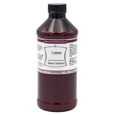 Lemon Bakery Emulsion - 4 oz. - 16 oz. - 1 Gallon - 5 Gallons - Bakery Emulsions Canada - Ships Free Within Canada on Orders Above CAD $199