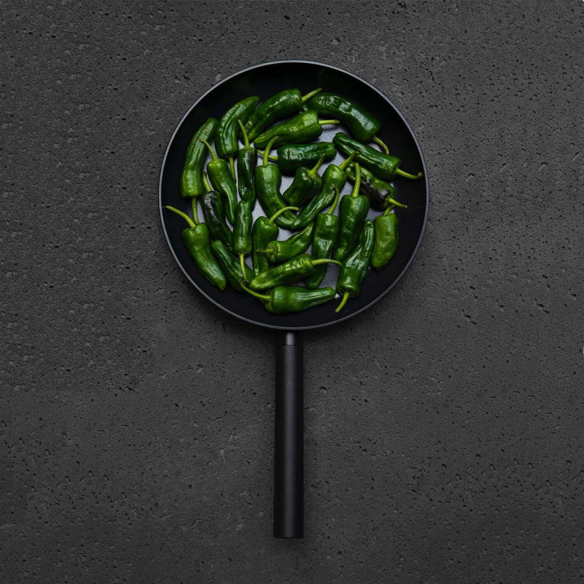 COMBEKK - Ceramic Aluminium FRY PAN 24CM BLACK