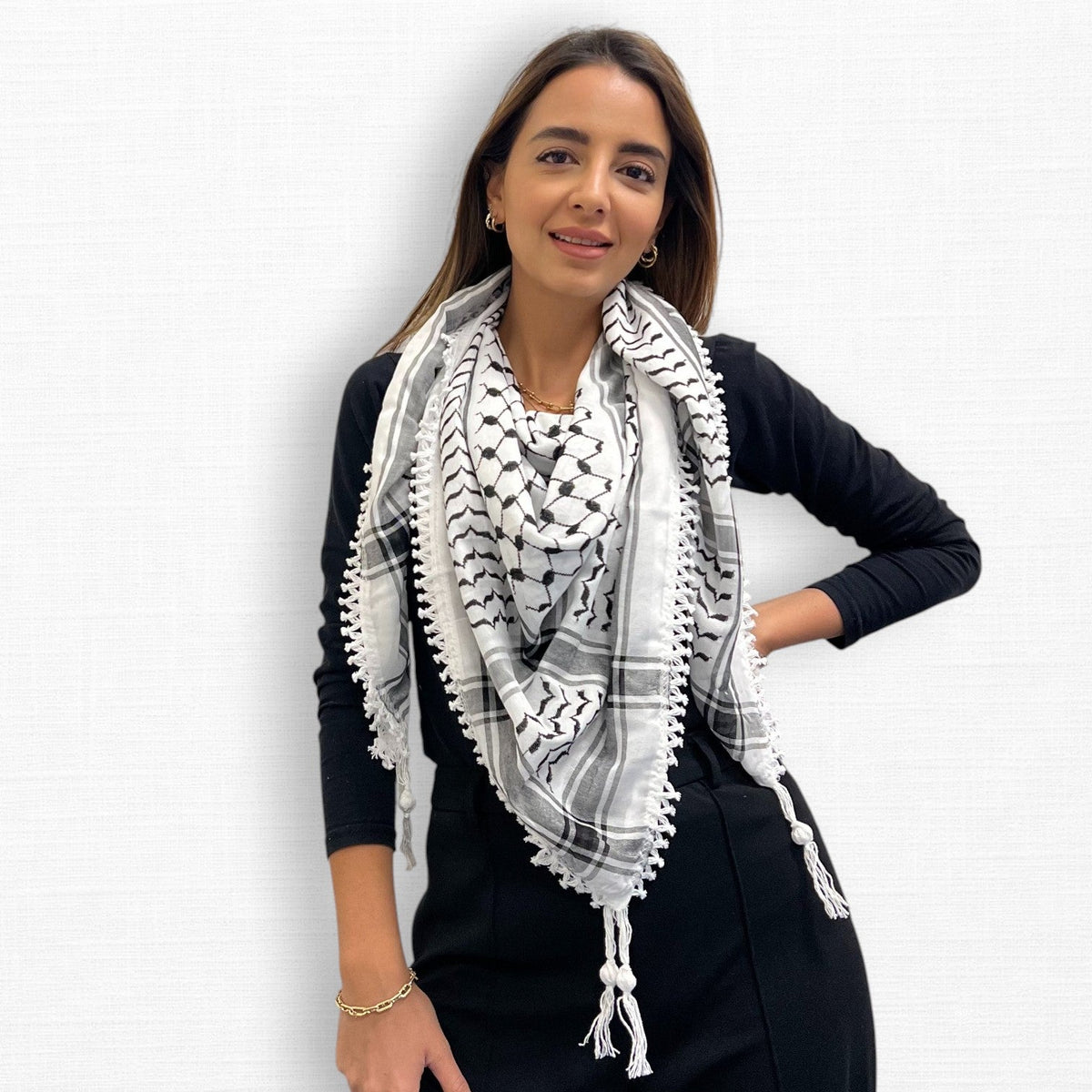 Naseem Kufiya (Keffiyeh) | Classic