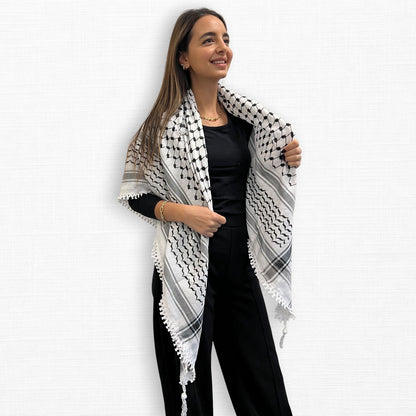 Naseem Kufiya (Keffiyeh) | Classic