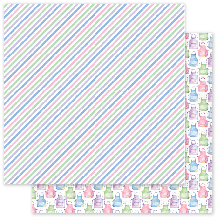Little Artists Patterns 12x12 Paper Collection 35029