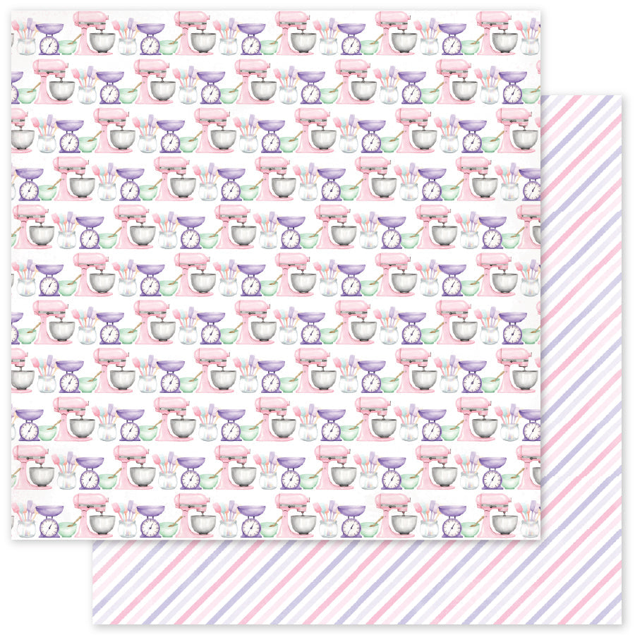 Little Bakers Patterns 12x12 Paper Collection 35023
