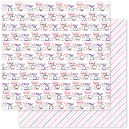 Little Bakers Patterns 12x12 Paper Collection 35023
