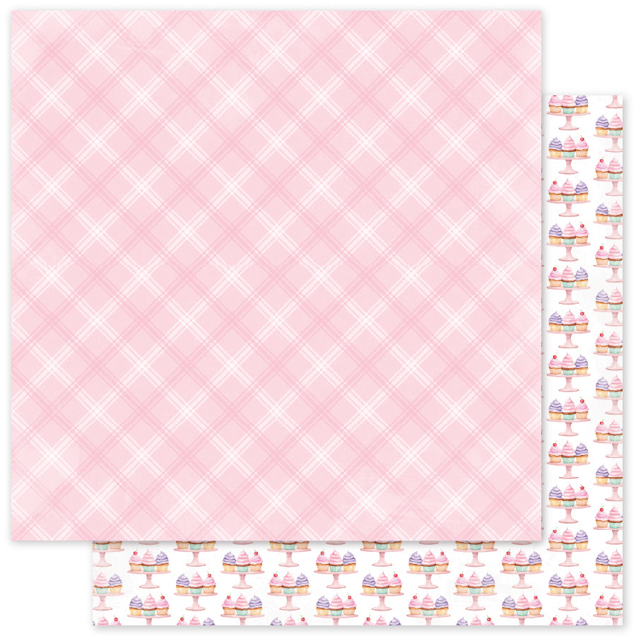 Little Bakers Patterns 12x12 Paper Collection 35023