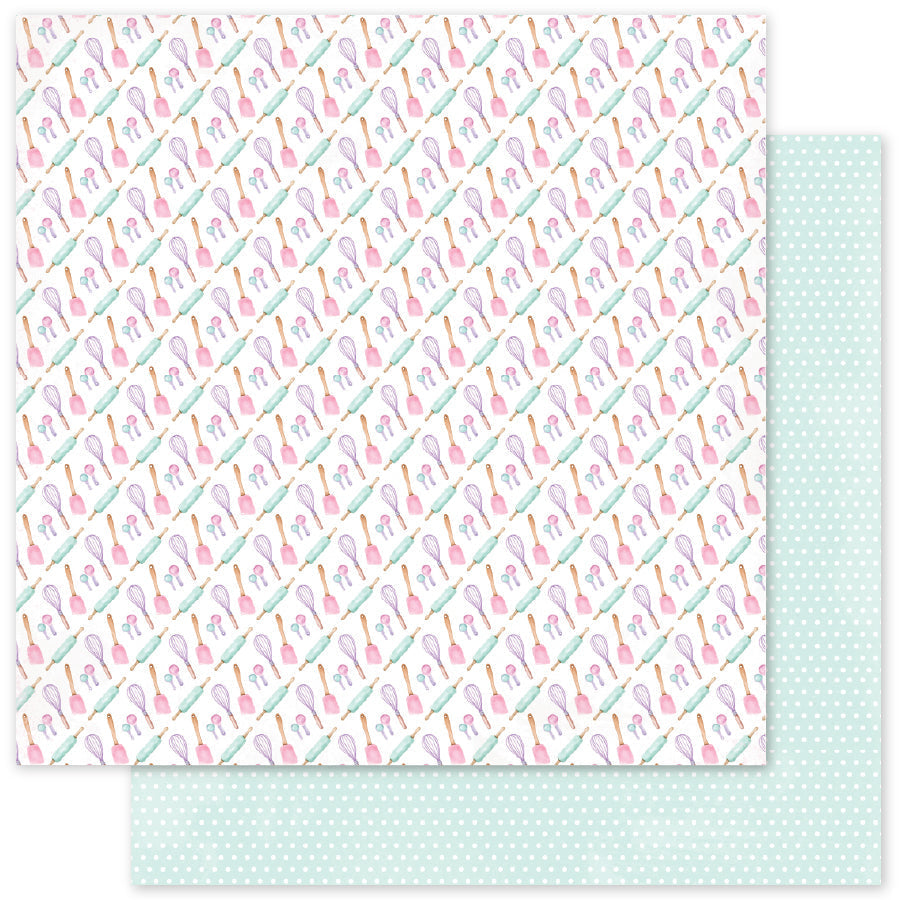 Little Bakers Patterns 12x12 Paper Collection 35023
