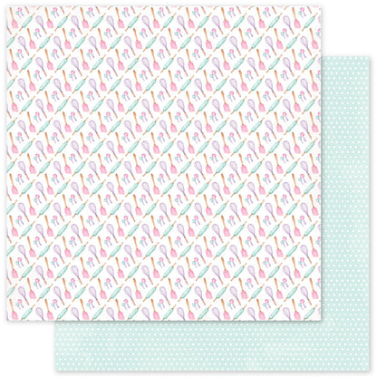 Little Bakers Patterns 12x12 Paper Collection 35023