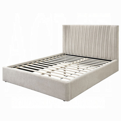 Lit rembourré Loren - Beige