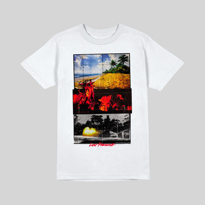 Lost Paradise 2 T-shirt - White